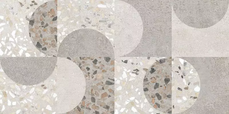 K949799LPR01VTE0 Beton-Terrazzo Декор Геометрический 30x60