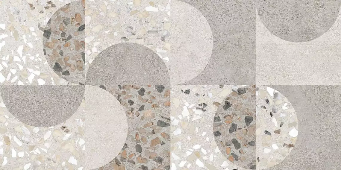 K949799LPR01VTE0 Beton-Terrazzo Декор Геометрический 30x60