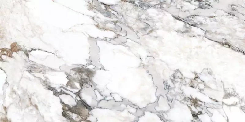 K949808FLPR1VTS0 Marble-X Бреча Капрайа Белый 7ФЛПР 60x120