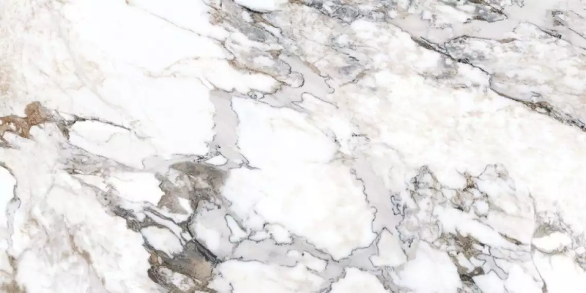 K949808FLPR1VTS0 Marble-X Бреча Капрайа Белый 7ФЛПР 60x120