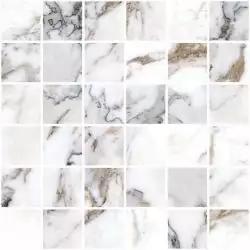 K949879LPR1VTE0 Marble-X Бреча Капрайа Белый ЛПР 30x30