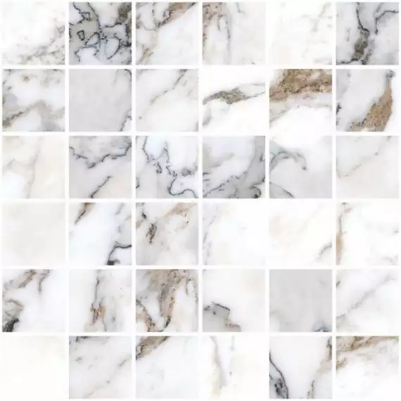 K949879LPR1VTE0 Marble-X Бреча Капрайа Белый ЛПР 30x30