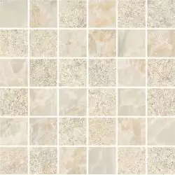 K9498848R001VTE0 Marble-Stone Кремовый Матовый-Лаппато Ректификат 30x30