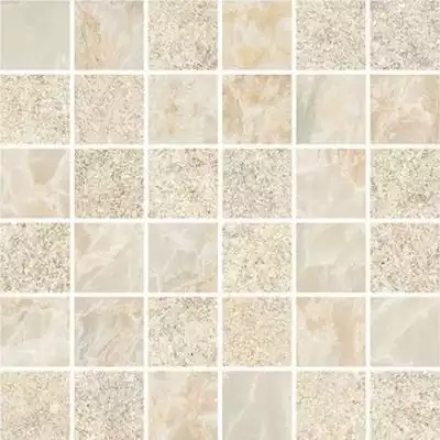 K9498848R001VTE0 Marble-Stone Кремовый Матовый-Лаппато Ректификат 30x30