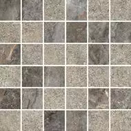 K9498868R001VTE0 Marble-Stone Мозаика Тауп Матовый-Лаппато Ректификат 30x30