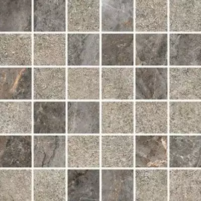 K9498868R001VTE0 Marble-Stone Мозаика Тауп Матовый-Лаппато Ректификат 30x30