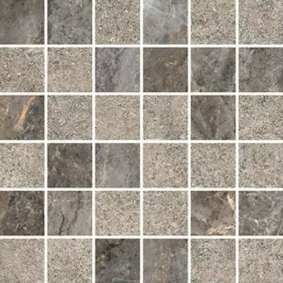 K9498868R001VTE0 Marble-Stone Мозаика Тауп Матовый-Лаппато Ректификат 30x30