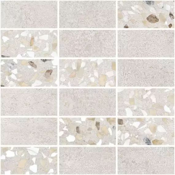 K9498928LPR1VTE0 Beton-Terrazzo Мозаичный микс Светлый 30х30