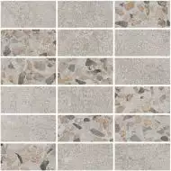 K9498938LPR1VTE0 Beton-Terrazzo Мозаичный микс Темный 30х30