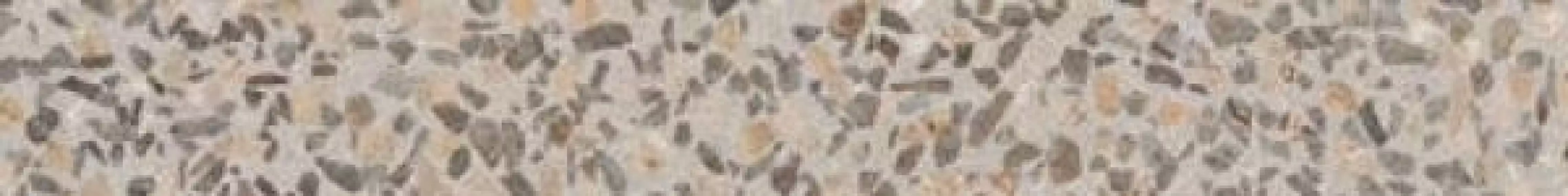K949907LPR01VTE0 Terrazzo-X Плинтус Темный Лаппато Ректификат 7.5х60