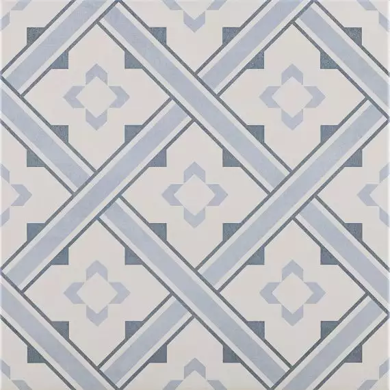 KILBURN BLUE saten 45*45