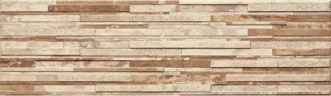 Kamien Zebrina Beige структурная 600x175x9