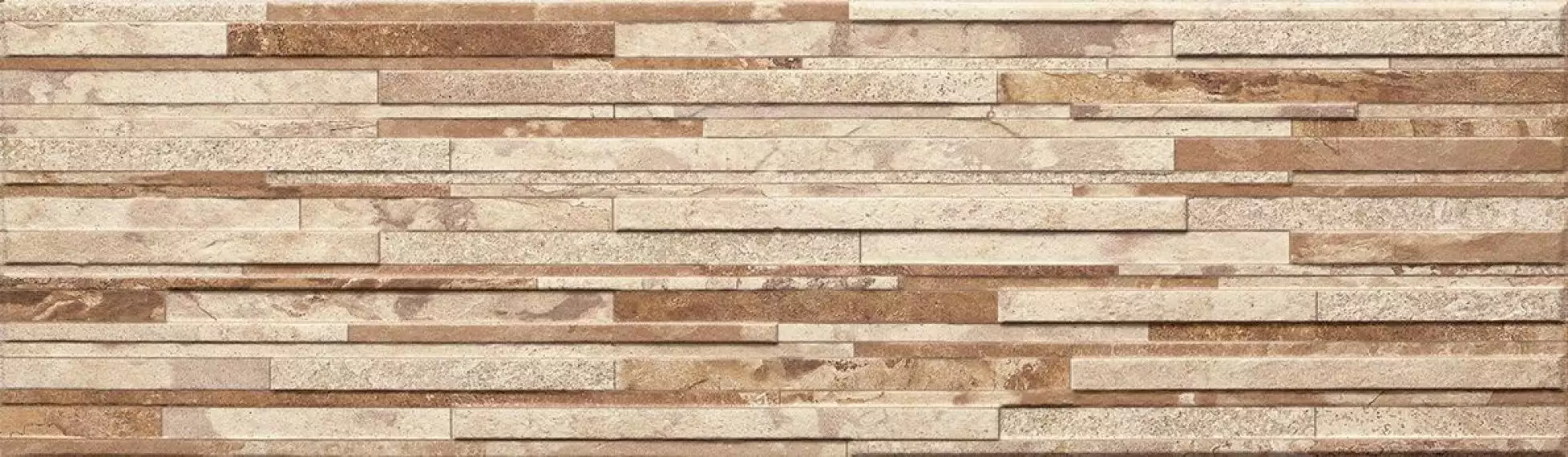 Kamien Zebrina Beige структурная 600x175x9