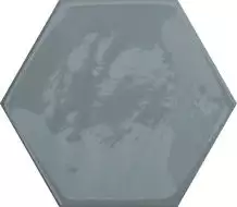 Kane Hexagon Grey 16x18
