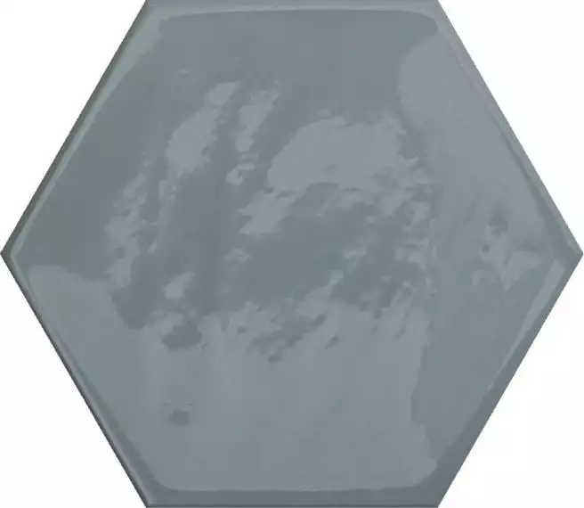 Kane Hexagon Grey 16x18