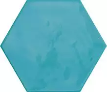 Kane Hexagon Sky 16x18