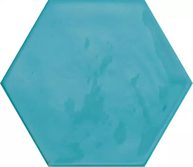 Kane Hexagon Sky 16x18