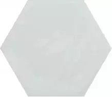 Kane Hexagon White 16x18