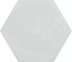 Kane Hexagon White 16x18