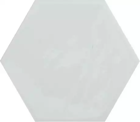 Kane Hexagon White 16x18