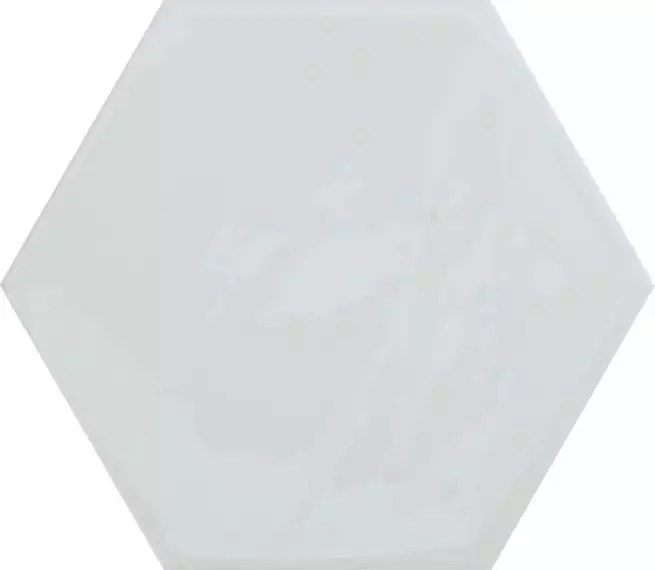 Kane Hexagon White 16x18