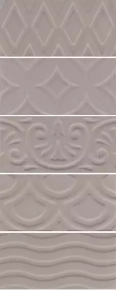Kerama Marazzi 16019 Плитка Авеллино коричневый структура mix 7.4*15