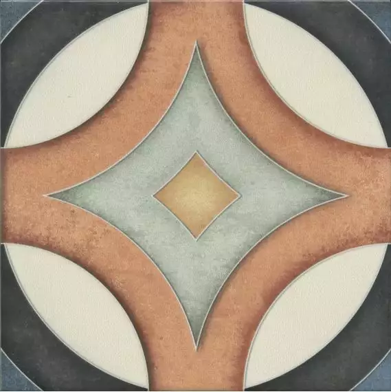 Kerama Marazzi HGD/A557/5009 Плитка Декор Фантазия 3 матовый 20x20