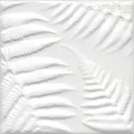 Kerama Marazzi KMD2SFD001BN Плитка Декор Агдаль 3 белый матовый структура 15x15x0,9