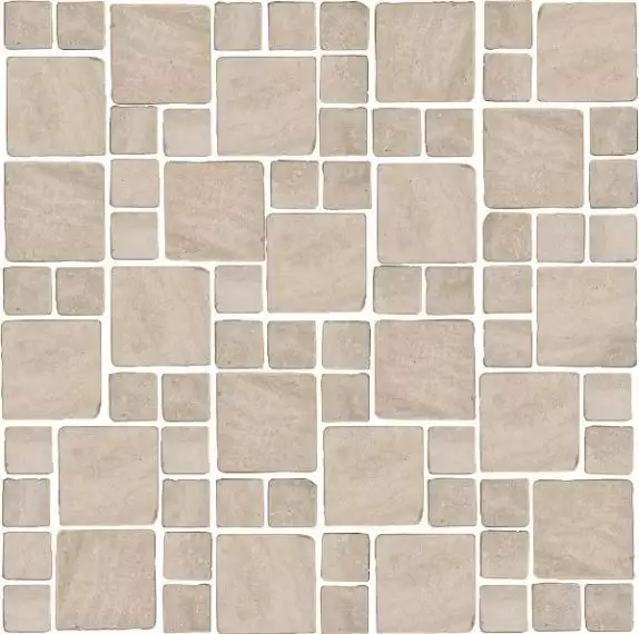 Kerama Marazzi MBD007 Мозаика Риальто Антика 3 мозаичный бежевый матовый 30х30