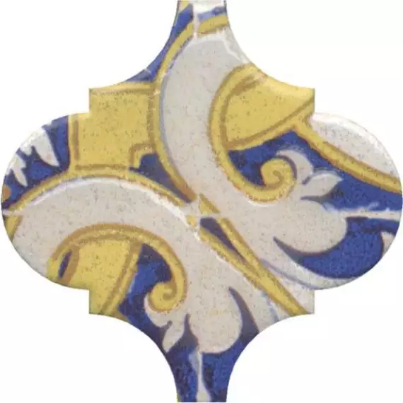 Kerama Marazzi OP/A160/65000 Плитка Арабески Майолика орнамент 6.5x6.5