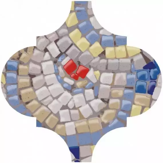 Kerama Marazzi OP/A169/65000 Плитка Арабески Майолика Гауди 6.5x6.5