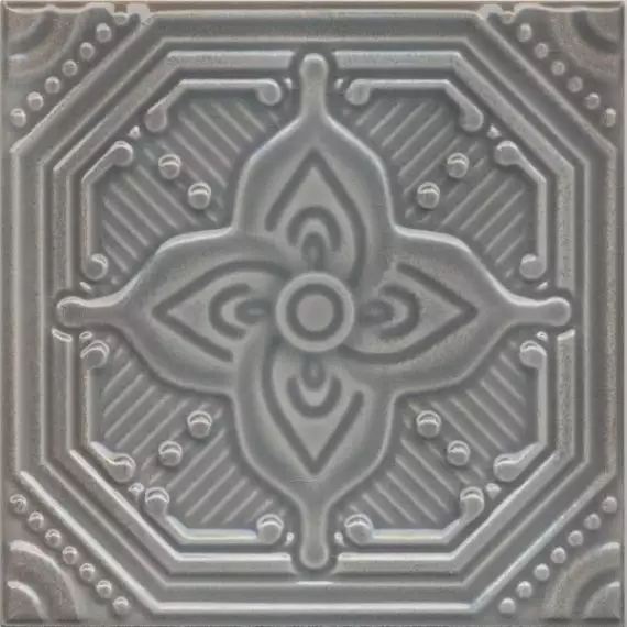 Kerama Marazzi SSA001 Плитка Салинас серый 15x15
