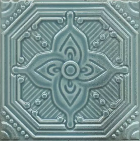 Kerama Marazzi SSA004 Плитка Салинас лазурный 15x15