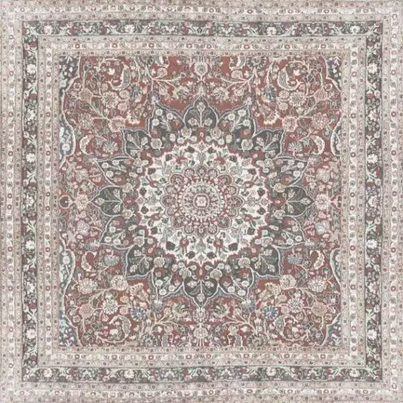 Kilim Nain Natural Mix 12 59.55x59.55