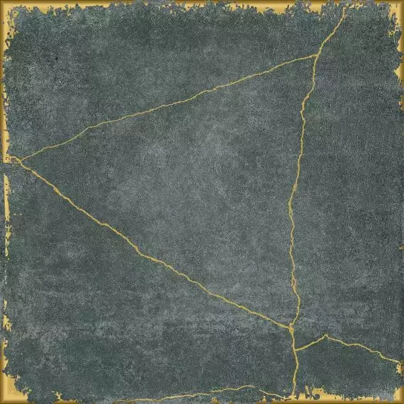 Kintsugi Green Aichi 30.5x30.5