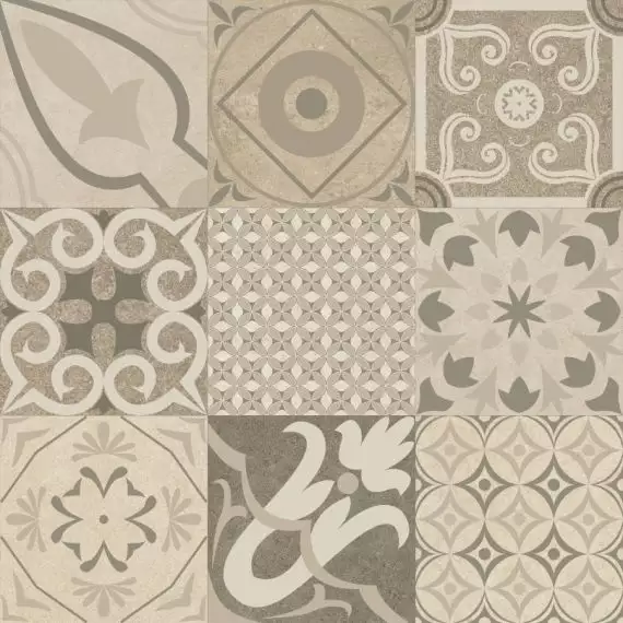 Krabi Mix Bone Rect 60x60