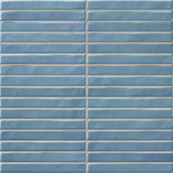 Kromo Pencil Teal 35x35