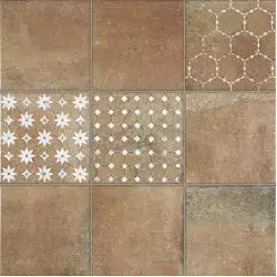Kube Quinta Cotto-Carrara 45x45