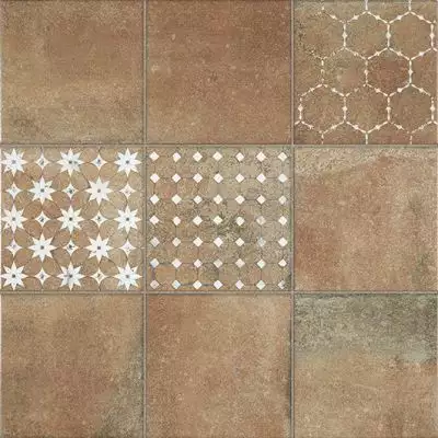 Kube Quinta Cotto-Carrara 45x45