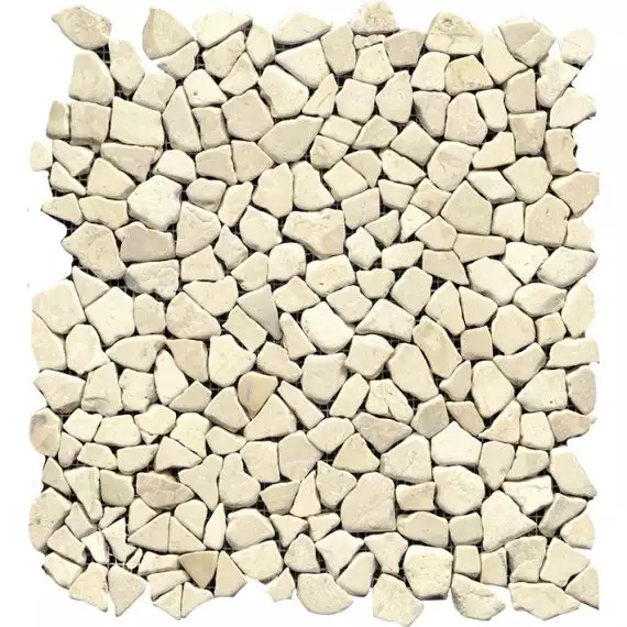 L108006671 Paradise Minibroken Edge Blanco 32x32