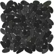 L159001521 Paradise Lake Stone Negro 30x30
