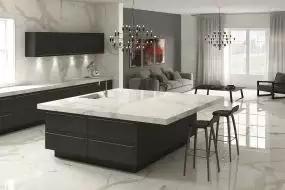 L175298MF6 Керамогранит Crema Marfil Extra Lucidato 75x150
