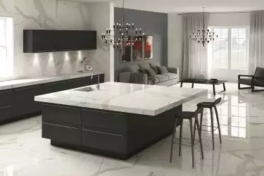 L175298MF6 Керамогранит Crema Marfil Extra Lucidato 75x150