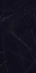 L175338MF6 Керамогранит Marmi Black Marquinia Lucido 75x150