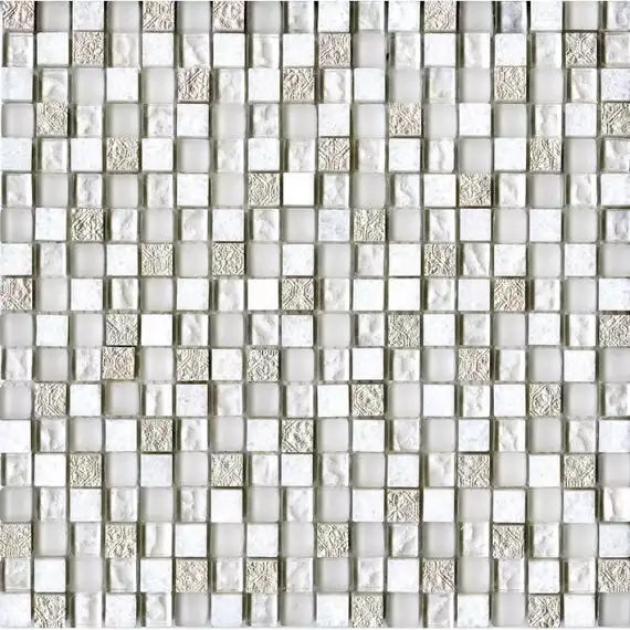 L242521601 Мозаика Imperia Mix Silver White 29.8x29.8