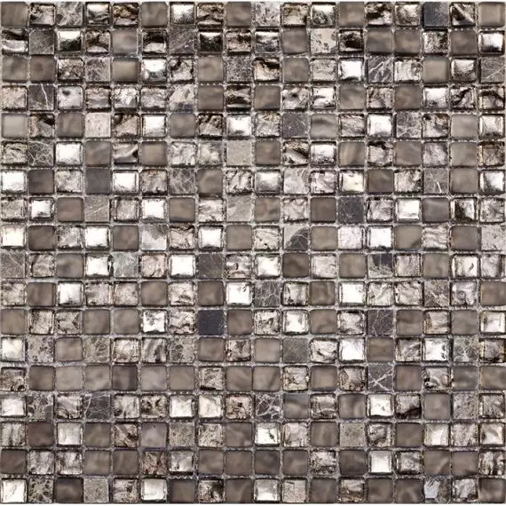 L244000941 Мозаика Treasures Bronze Emperador 30.1x30.1