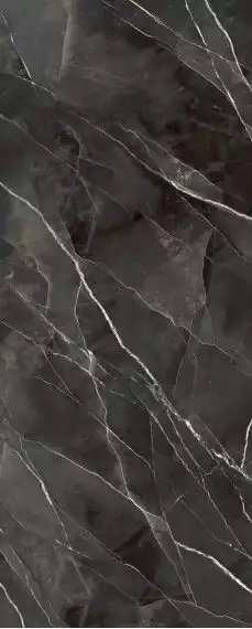 LAMFF01355_IT Керамогранит Calacatta Black Lucidato Starlit 1200x3000