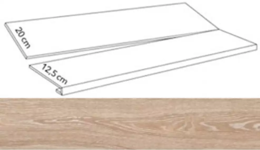 LEGNO GK120BS Legno 32,5x120