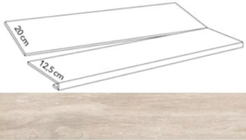 LEGNO GK120B Legno 32,5x120