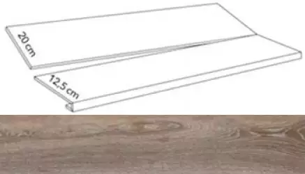 LEGNO GK120T Legno 32,5x120